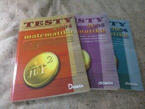 3x testy z matematiky (2004-2006)