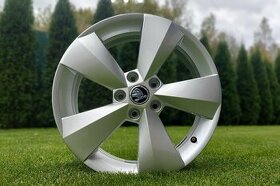 č.25. R17 original SKODA 5x112 / TOP STAV