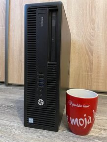 HP EliteDesk 800 G2 SFF /i5-6600/ 8GB DDR4/240GB SSD