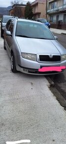 Škoda fabia combi 1.9tdi 74kw