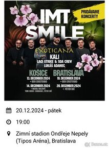 IMT SMILE Bratislava 20.12.2024