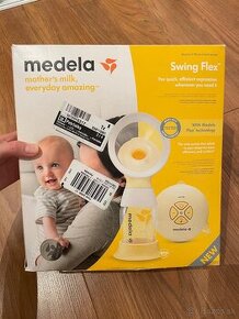 Elektrická odsávačka medela swing flex