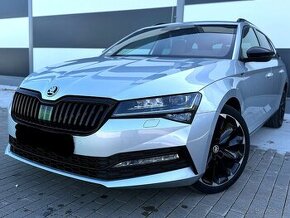 SKODA SUPERB SPORTLINE DSG / 4X4 / 2020 - MATRIX