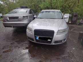 Díly audi A6 4f 3.0tdi 165kw BMK Quattro automat