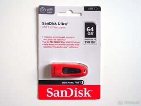 64GB USB Kľúč Sandisk Ultra