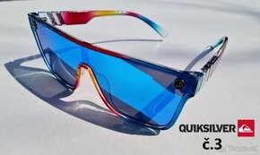 Pánske a dámske slnečné okuliare QUIKSILVER + handrička