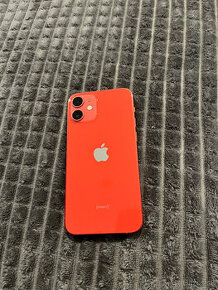 Apple iphone 12 mini red