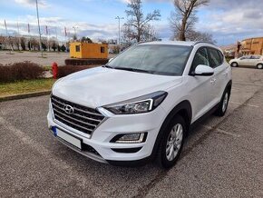 Hyundai Tucson 1,6T-GDi 130kw automat