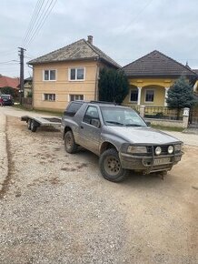 Opel Frontera A Šport S 2.0i