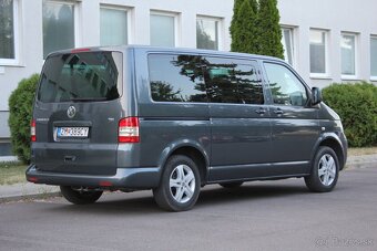 vw T5 caravelle 2,5 tdi 9miestna