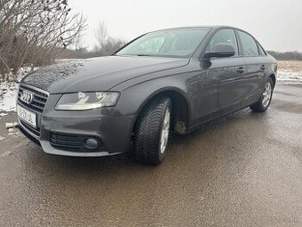 Audi A4 B8-Dovoz NL