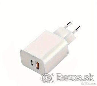 Nabíjací adaptér 20W USB-C + USB-A