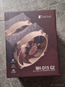 Chladič na procesor - NOCTUA NH-D15 G2