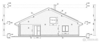 Zvolen - stavebný pozemok s projektom na rodinný dom, 804m2