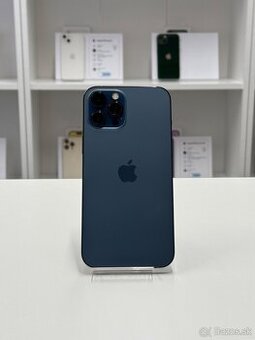 ZÁRUKA 2 ROKY /  Apple iPhone 12 Pro Max 128GB Pacific Blue