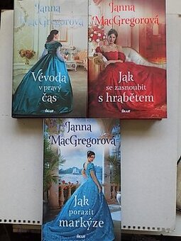 Historické romance -Jeffries,MacGregor,Henley,Deveraux a iný