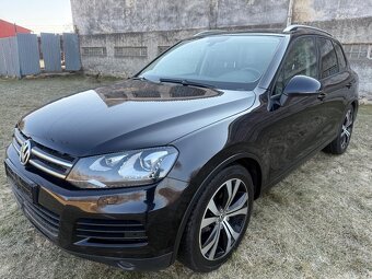 Volkswagen Touareg 3.0 tdi 2013