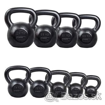 Liatinový kettlebell 12kg