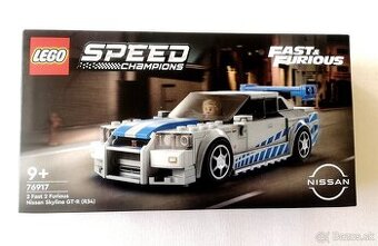 Nové Lego Speed Champions Nissan Skyline