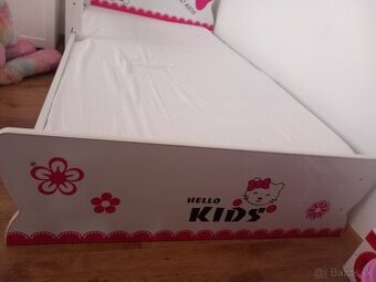 Posteľ Hello Kitty