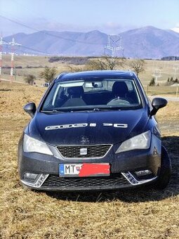 Predám Seat Ibiza ST 2013 152tis km 77kW