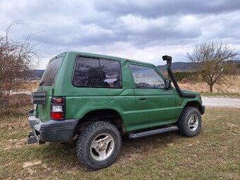 Mitsubishi Pajero 2.5 TD 73kw