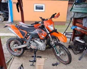 Predám ktm exc 250