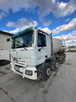 Predam domiesavac Mercedes Actros 3241 MP3 - 1