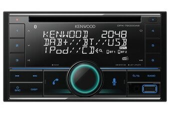 2din autorádio Kenwood DPX-7200DAB