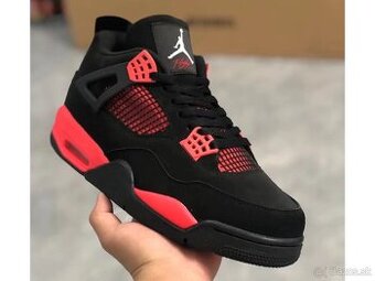 Jordan 4 Red Thunder Na Predaj