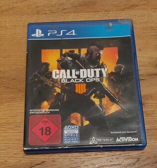 Call of duty black ops 4 ps4