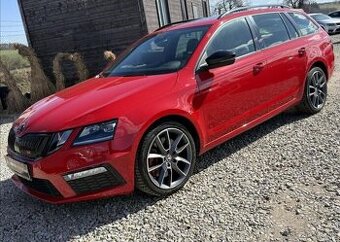 Škoda Octavia RS 245 PANORAMA WEBASTO benzín automat 180 kw