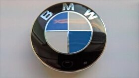 BMW / Alpina krytky na kolesa a loga na kapotu - 1