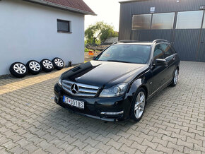 Mercedes-Benz W204 C 200 CDI T AMG packet Odpočet DPH