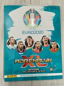 Futbalove karticky Panini - Album EURO 2020