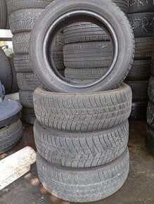 Predám jazdené pneu 205/55 R16 4ks zimné