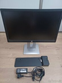 Monitor HP EliteDisplay E232 + dokovacia stanica HP