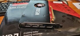 AMD Firepro W5100 Professional graphics 4GB GDDR 128 bit - 1