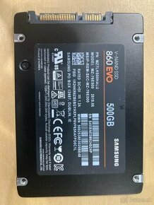 Predám SSD Samsung 860 EVO 500GB