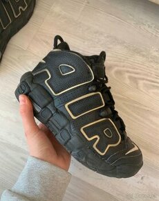 Tenisky Nike Uptempo Black/Gold