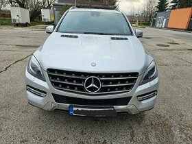 Mercedes ML350 Blue Tec sport