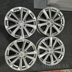 17" ALU disky z Nissan Qashqai 17x7J ET40