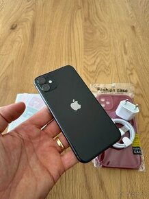 iPhone 11 128gb Black v záruke - 1