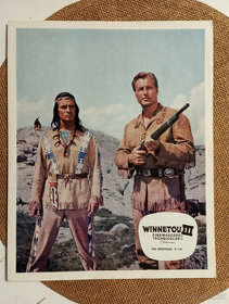 WINNETOU FILMOVE FOTOSKY FRANCIA