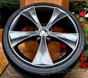 alu R19 5x112, Octávia RS, VW Golf GTI, Seat Leon, Audi A3 - - 1