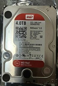 Western Digital Red 4TB 64MB cache (WD40EFRX)