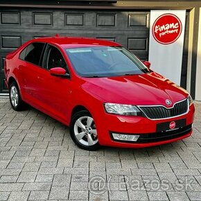 Škoda Rapid 1.2 TSI Manuál 55kw senzory. ťažné - 1