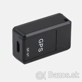 GPS tracker s vlastnou bateriou alebo pripojenim na bateriu - 1