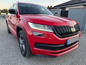 Škoda Kodiaq Sportline DSG 2,0 TDi