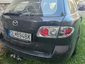 Mazda 6 wagon combi,2,0,r.v2004,100KW